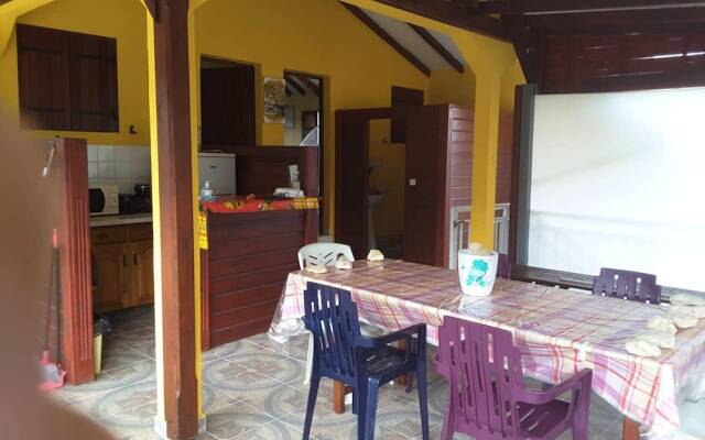 Apartment with 2 Bedrooms in Anse-Bertrand, with Furnished Garden And Wifi - 500 M From the Beach