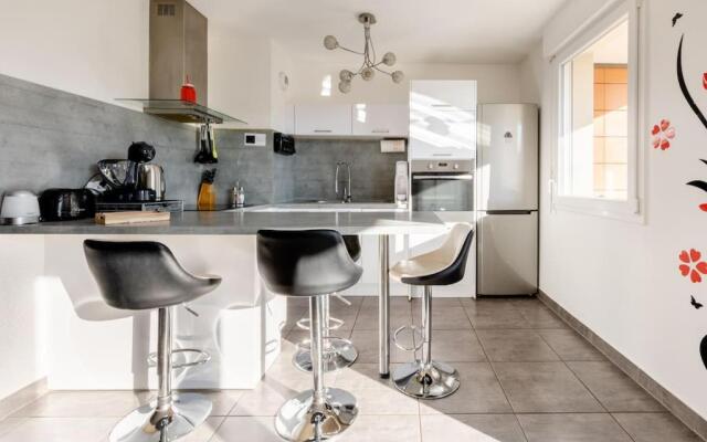 Appartement cosy au coeur de Woippy village