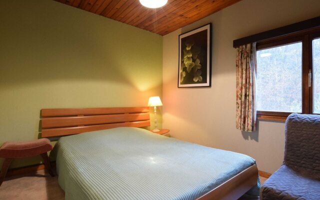 Detached Chalet in Lovely Hiking Region