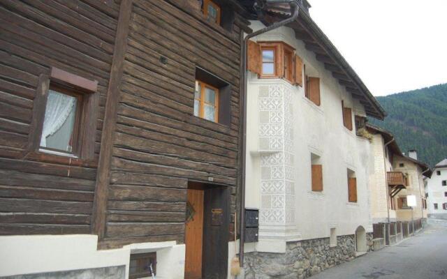 Chasa Städler - Ferienwohnung mit 113m2 für max. 5 Personen