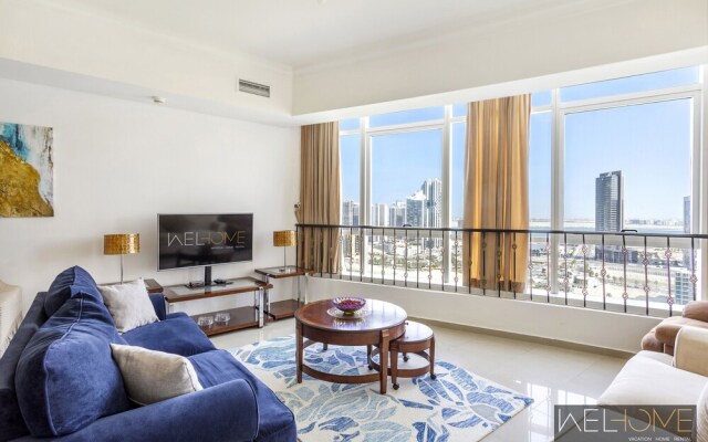 WelHome - Luxurious Sea-View Retreat at Hydra Avenue