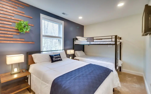 Pet-friendly Basye Vacation Rental w/ Fireplace!