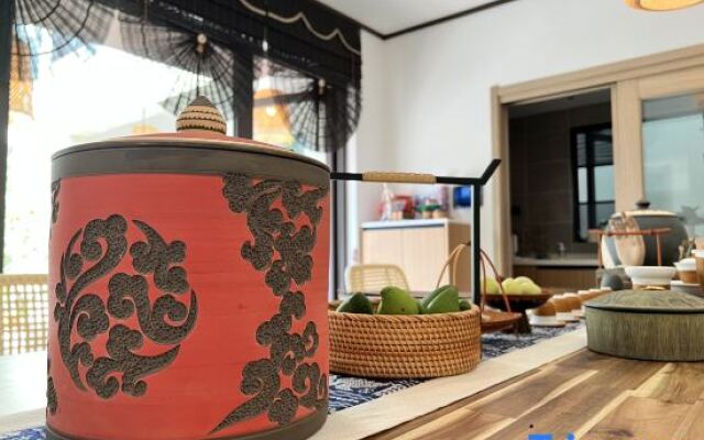 Xishuangbanna Beiyejia buddhist aesthetic parenting villa hotel