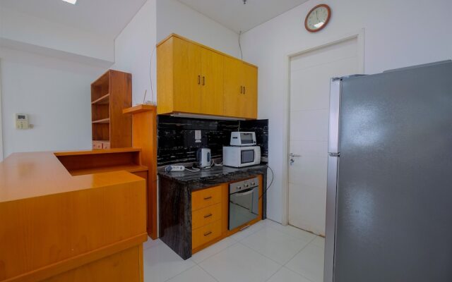 Spacious and Strategic 3BR One Park Gandaria Apartment