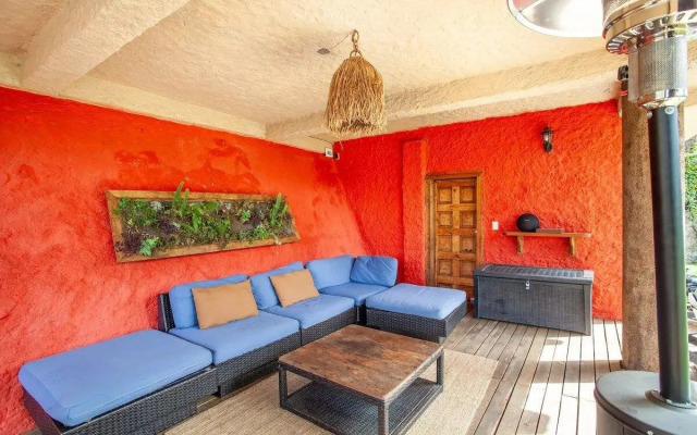 Casa en Medio del Bosque