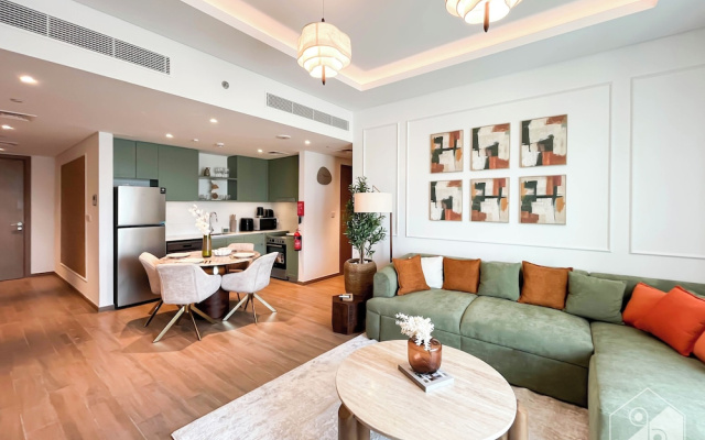 Chic & Cozy 1BR in Heart of City Walk