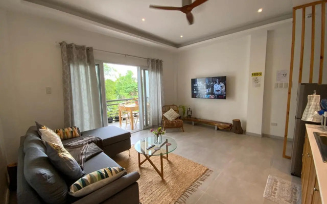 Puntakana Apartelle Deluxe Apartment Panglao
