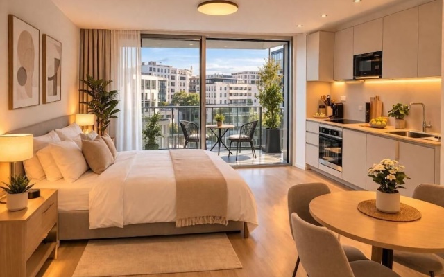 Modern Studio Zurich Center – Guest Rooms – Zurich