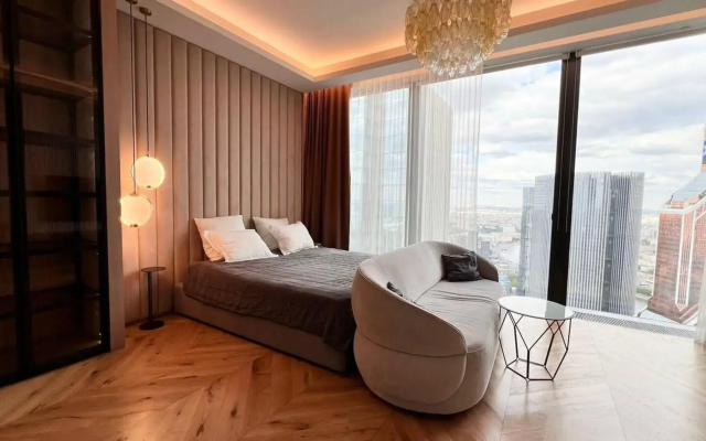 Апартаменты на проезде 1-й Красногвардейский 22с1