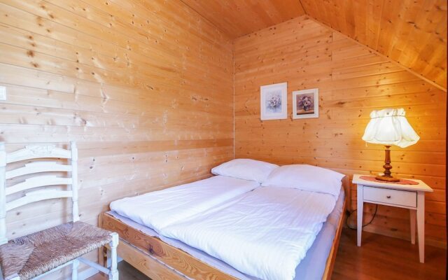 Quaint Holiday Home in Gleznowo With Parasol