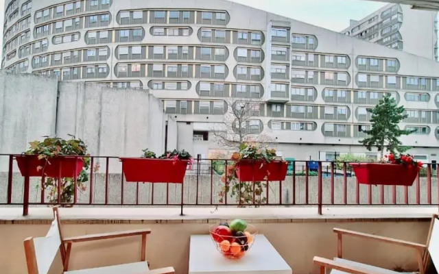 Cosy Appart Hotel Boulogne -Paris