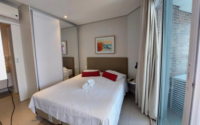 Book Santos Estanconfor 905 Charmoso Ap Executivo quadra praia
