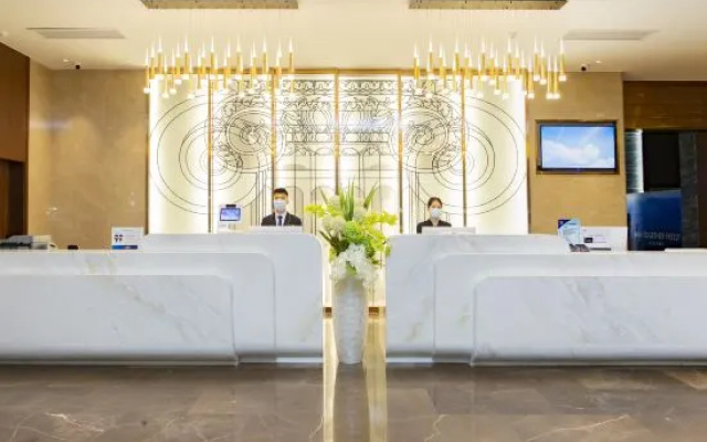 Yeste International Hotel (Guigang City Government Wanda Store) – Lobby – Guigang