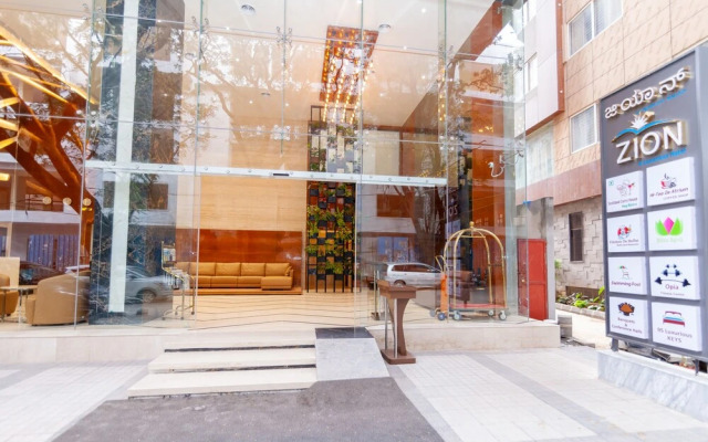 Zion A Luxurious Hotel Bangalore