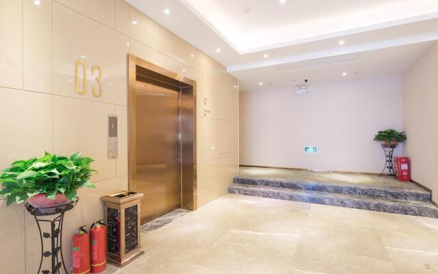 Lavande Hotel·Wuhan Jianghan Road Wanda Plaza