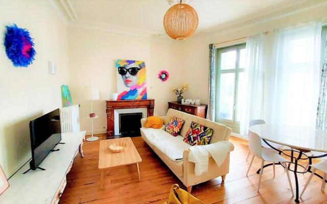 Cosy Hortensia- 4 CH-Hypercentre+parking - 110m2