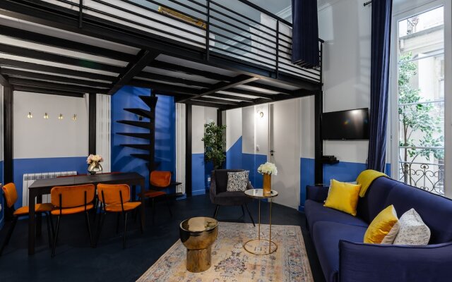 Luxury 2 Bedroom 2 Bathroom - AC - Louvre & Marais