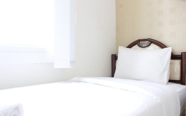 Zestful 2BR Apartment at Parahyangan Residence