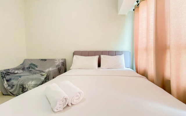 Pleasant And Tidy Studio Apartment Springlake Summarecon Bekasi Apartment