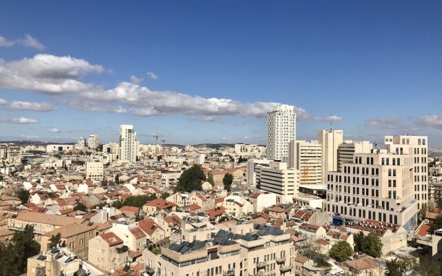 Jerusalem city view