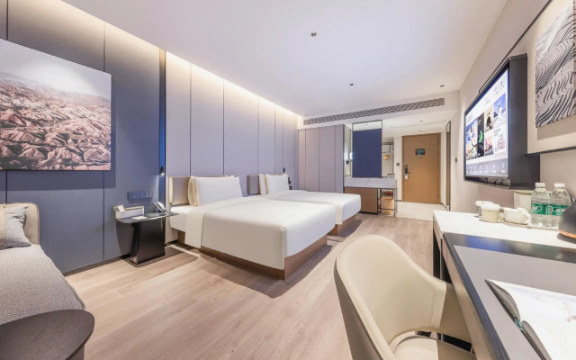 Atour Hotel Binhu Yungu Road Hefei – Guest Rooms – Hefei