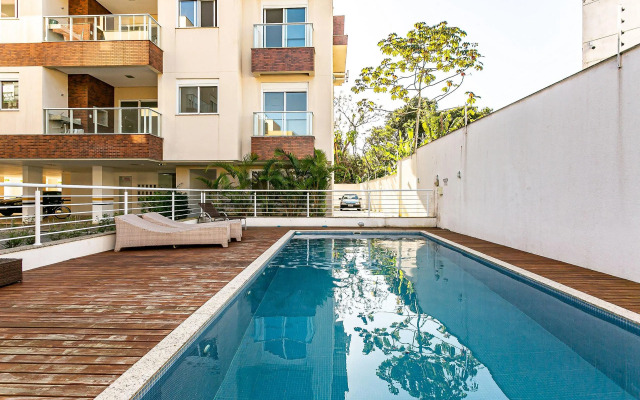 Lindo apto a 5min da praia de Jurerê BEL105