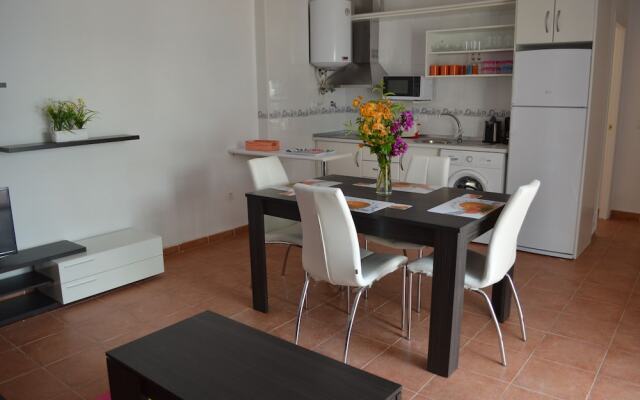 Ground floor apartment, private patio, South facing