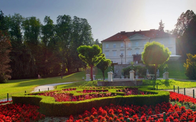 Tromostovje IV In Heart Of Ljubljana