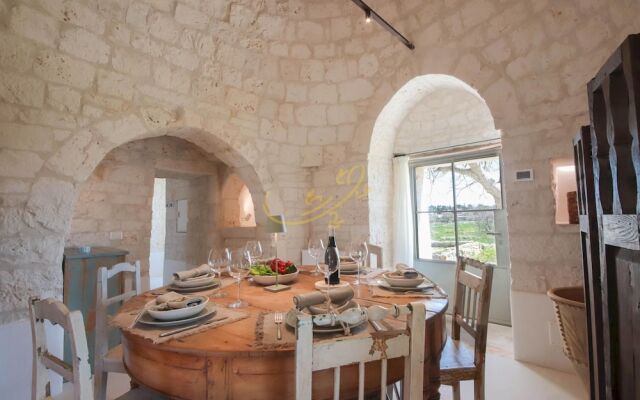 TD I Coni di Pinur Trulli With Scenic Valley View