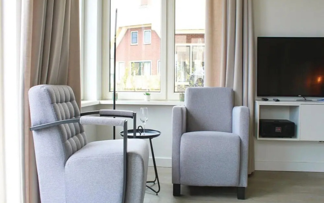 Villa in Friesland With Sauna by Water