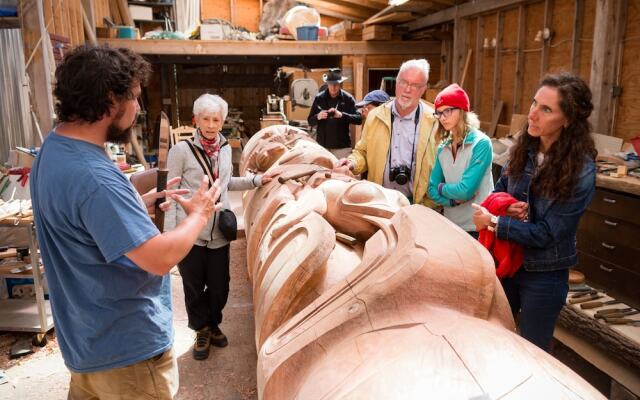 Haida House at Tllaal