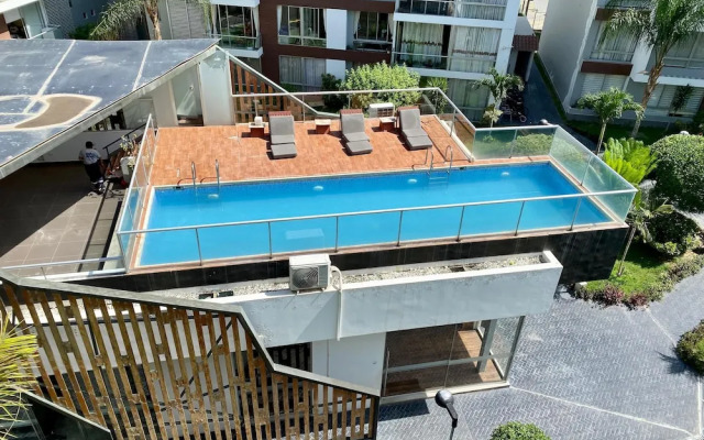 507 - Departamento con Piscina y Gym