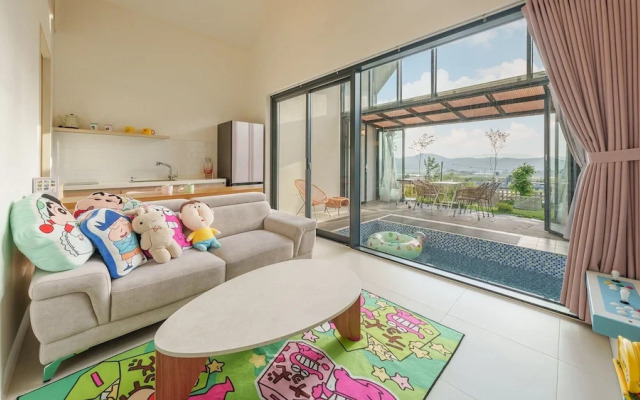 Gyeongju Rose Breeze Pool Villa Pension