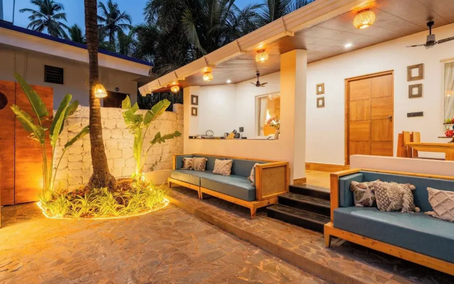 ELIVAAS House of Neptune 1 BHK Boutique