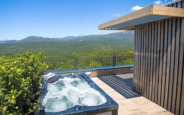 "La Cabane" de l'hôtel Le Tourisme