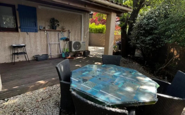 Maison tout équipée dans résidence sécurisée