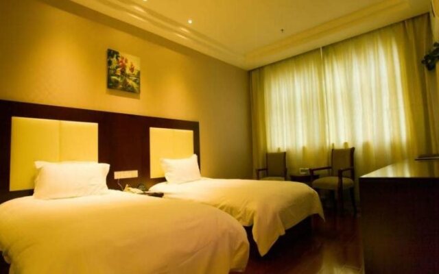 GreenTree Inn Shanxi Jinzhong JieXiu Railway Station Express Hotel