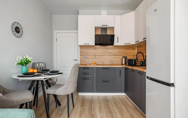 Апартаменты Сапфир на улице Ивана Беличенко 92 корпус 2