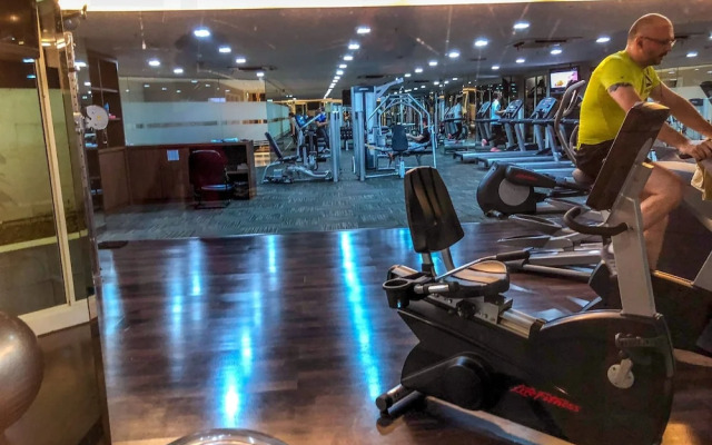 1BR Apartment with Big Sofa Bed at Casa Grande Residence