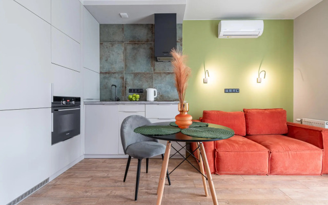 Bulbash Apartments (Бульбаш Апартаменты) на проспекте Дзержинского 19