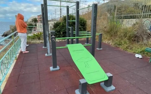 Sea And Park-genoa Nervi -