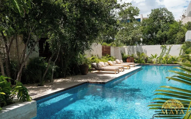 NHOA 205B 1BR Condo Pool View Aldea Zama