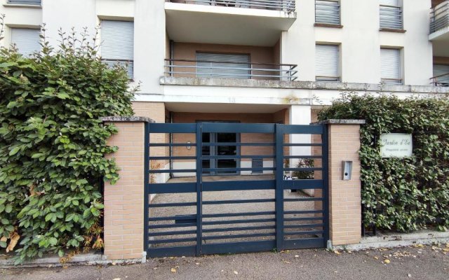 Appartement avec Jardin et Terrasse près de Paris