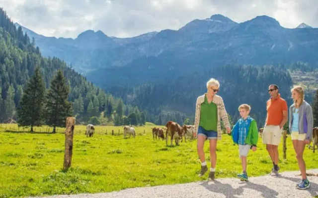 Ground Floor Apartment in Radstadt With Terrace