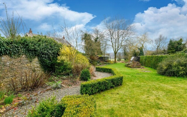 Scenic Holiday Home in Lydbury With Garden