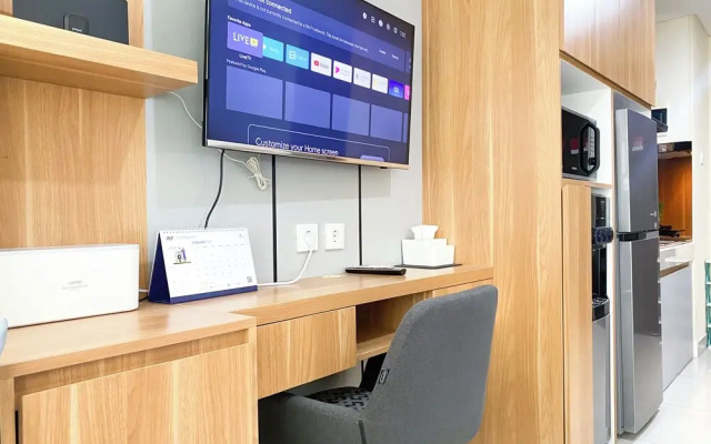 Minimalist Design Studio At Pollux Chadstone Apartment