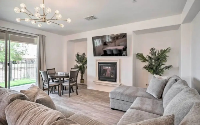 Idyllic Indio Oasis w/ Private Pool & Spa!