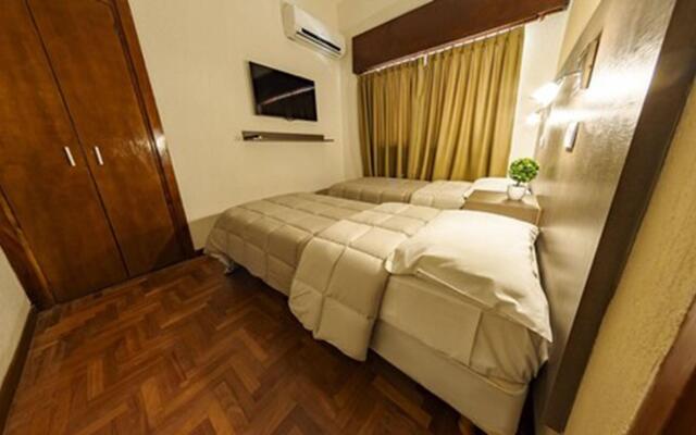 Wooden Hotel