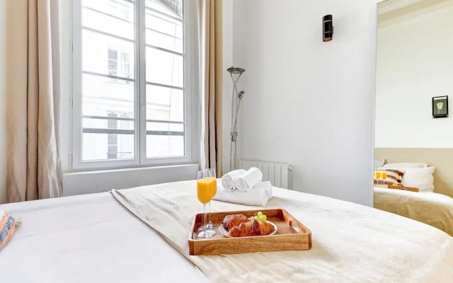 Modern 1BR For 4 By Centre Pompidou
