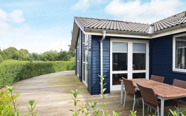 8 Person Holiday Home in Skals
